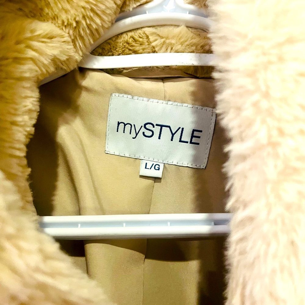 Teddy jacket - Picture 3 of 3